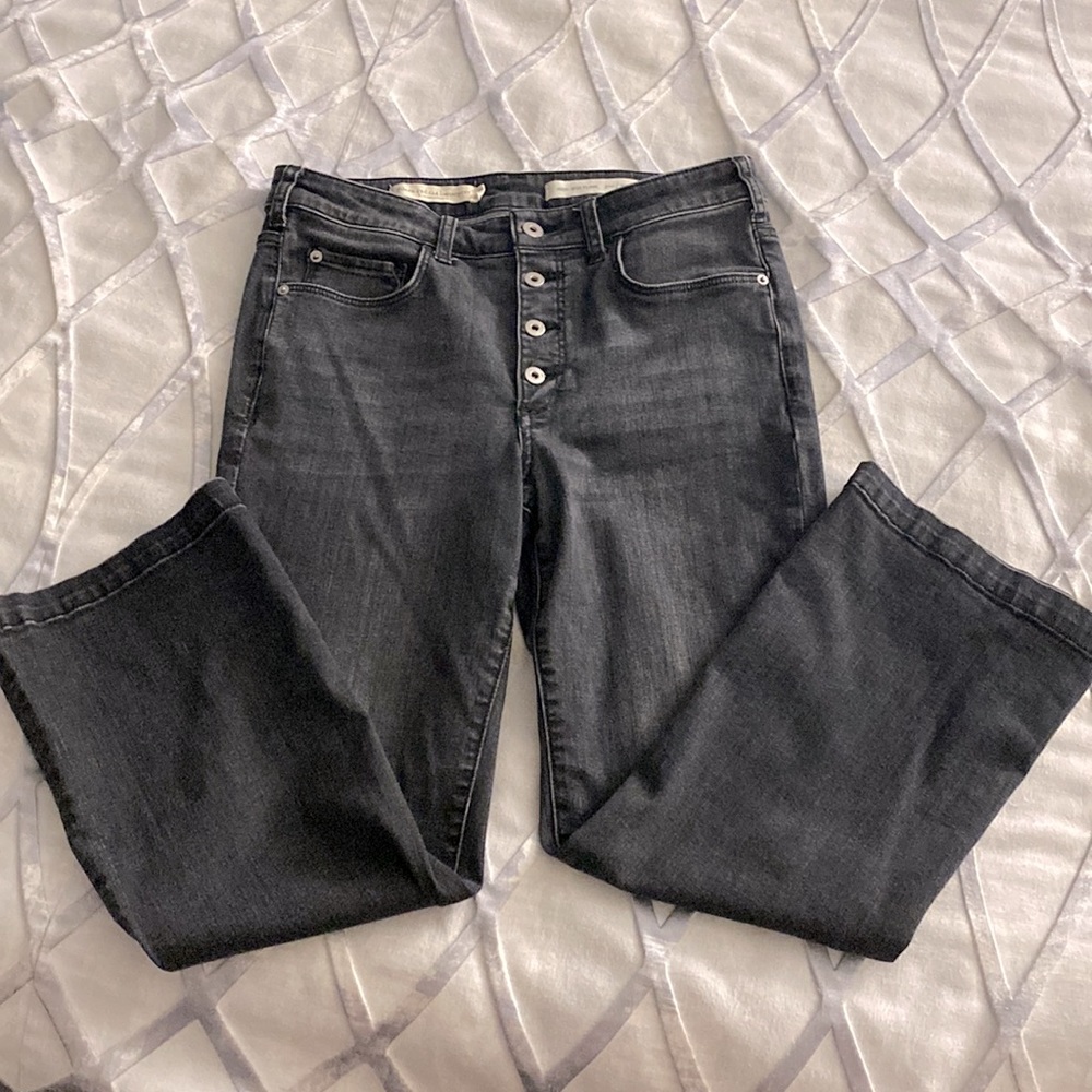 Pilcro high rise flare (like new) size 30